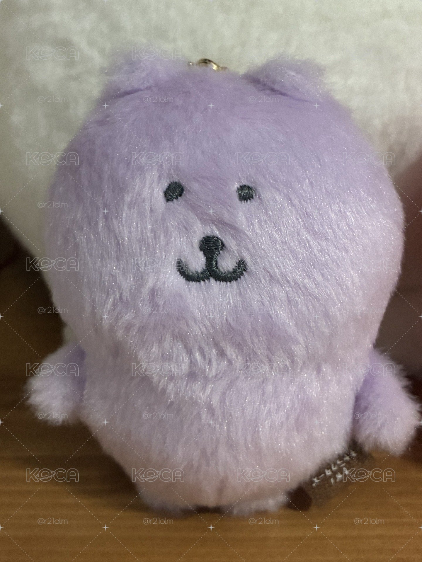 淺紫色熊
