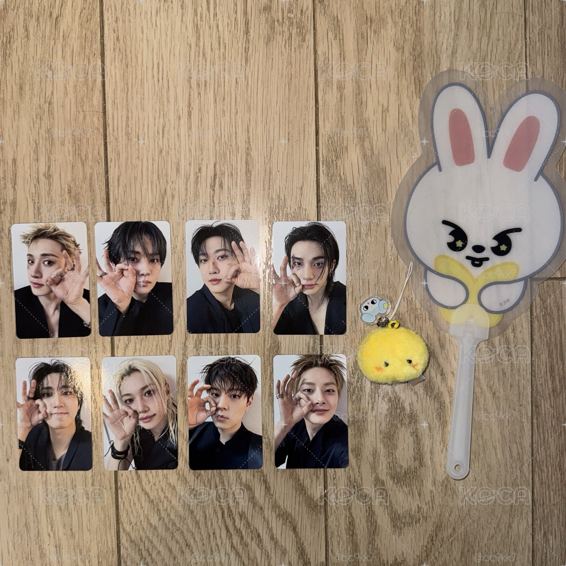 SKZ 世巡 0802入場禮