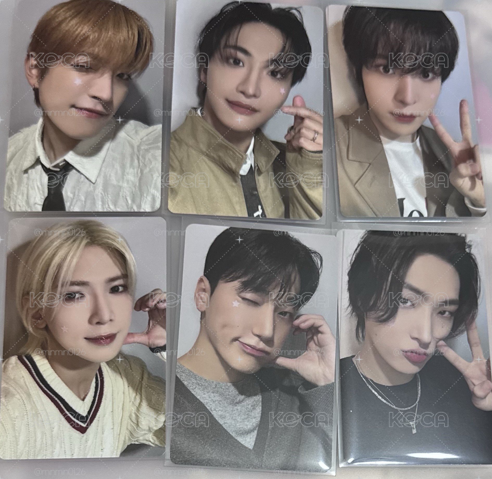 ATEEZ卡類、專輯