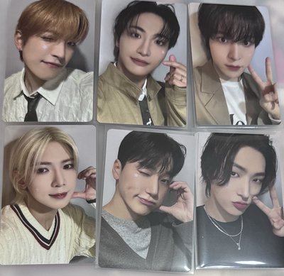 ATEEZ卡類、專輯