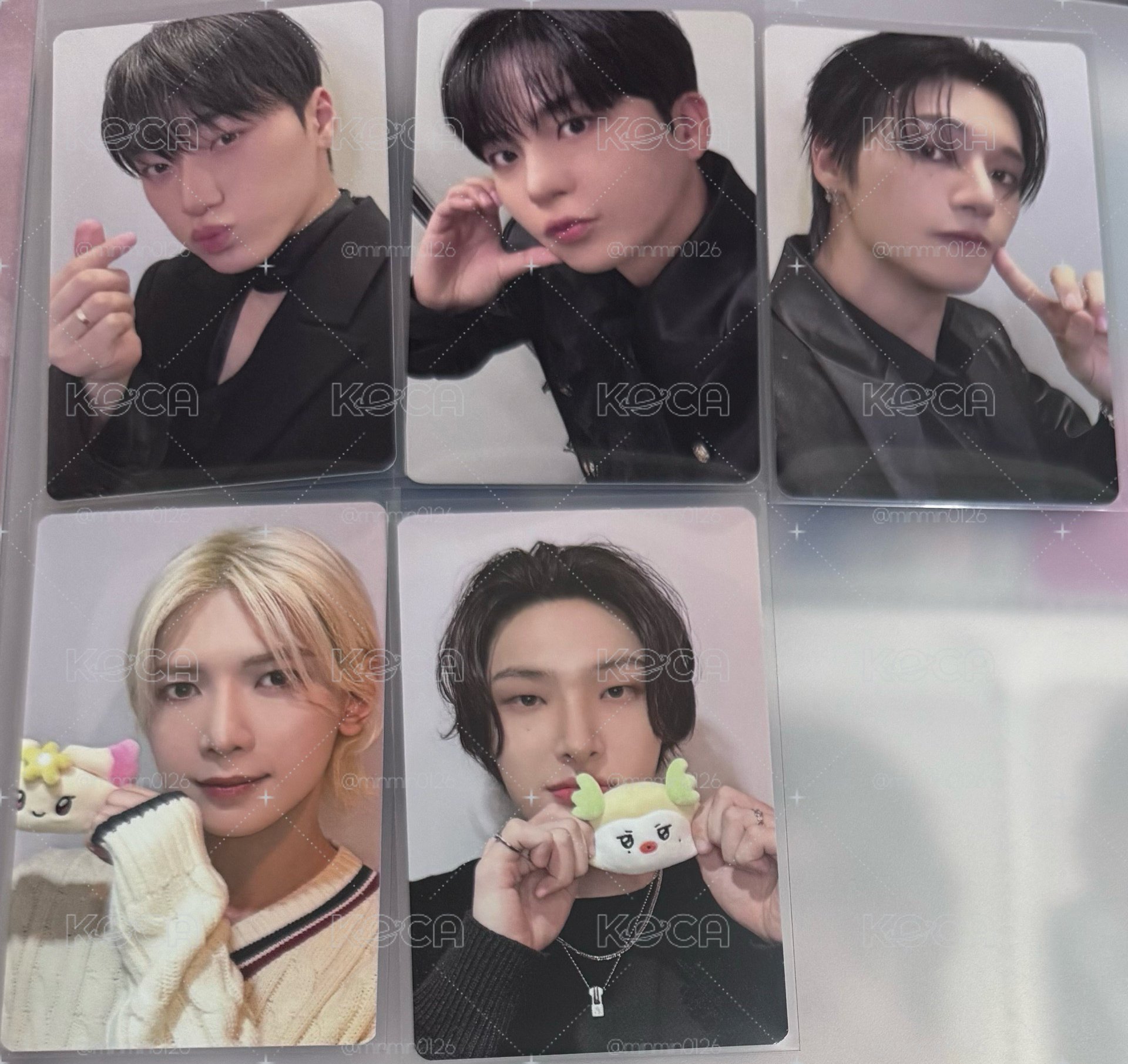ATEEZ卡類、專輯