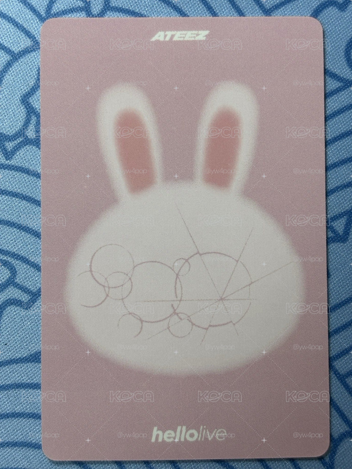 星化粉紅兔兔🐰