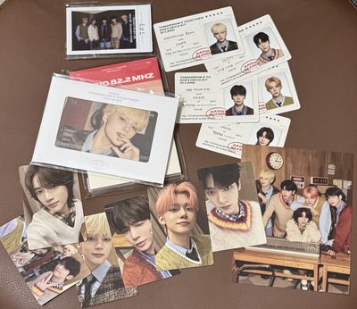 2024 TOMORROW X TOGETHER DECO KIT – ON AIR RADIO Ver.