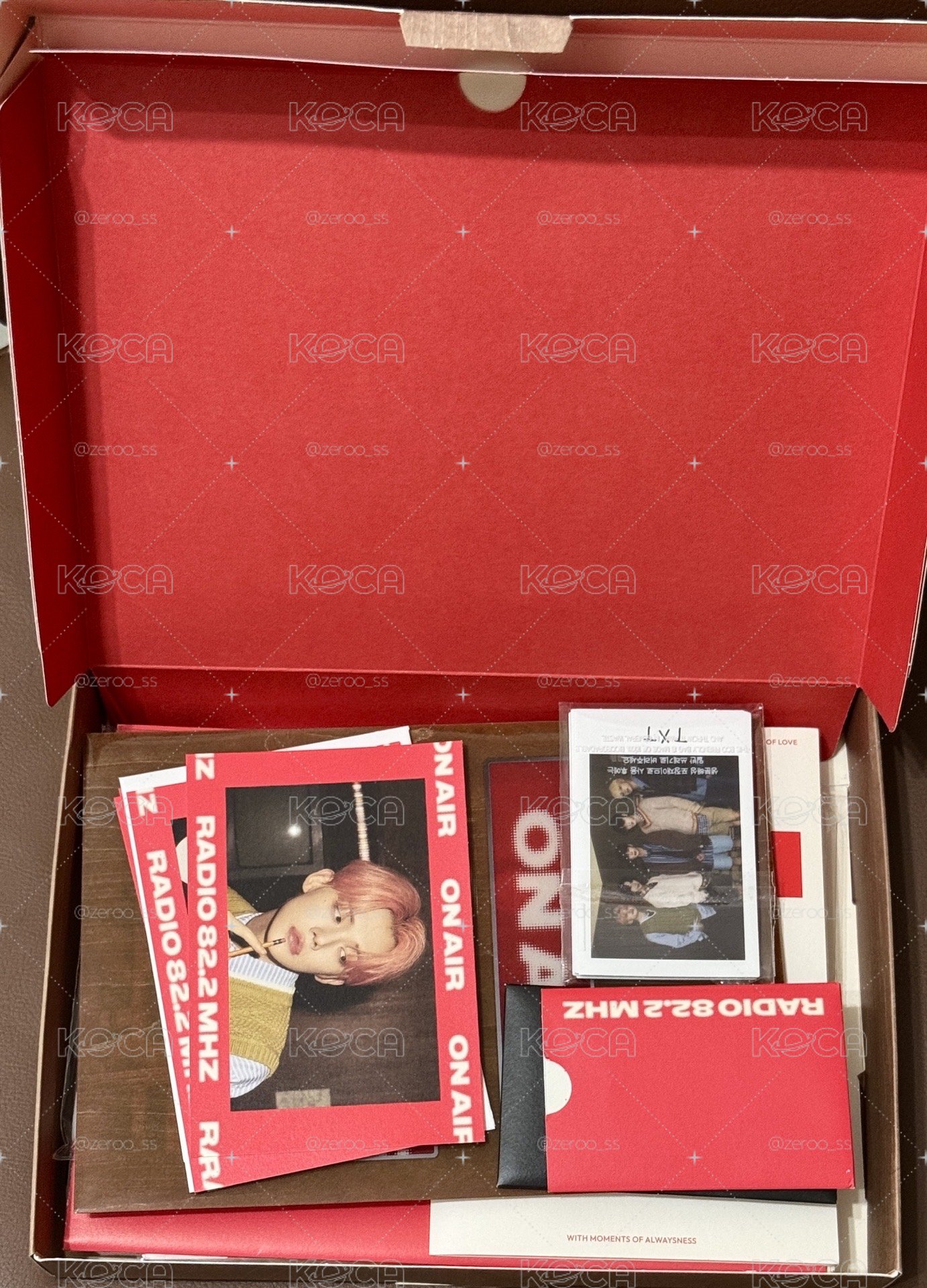 2024 TOMORROW X TOGETHER DECO KIT – ON AIR RADIO Ver.