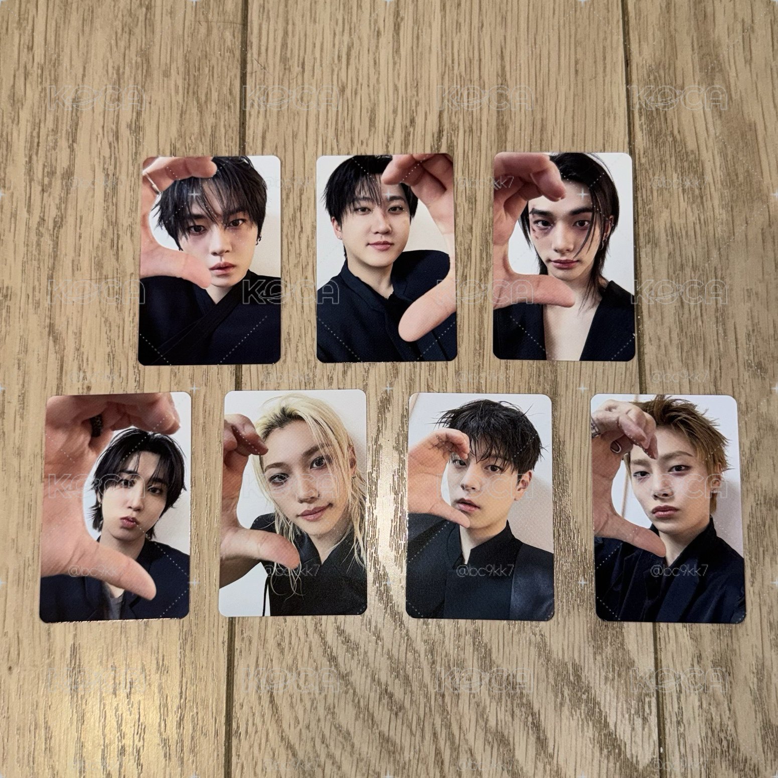 SKZ 世巡 0801入場禮