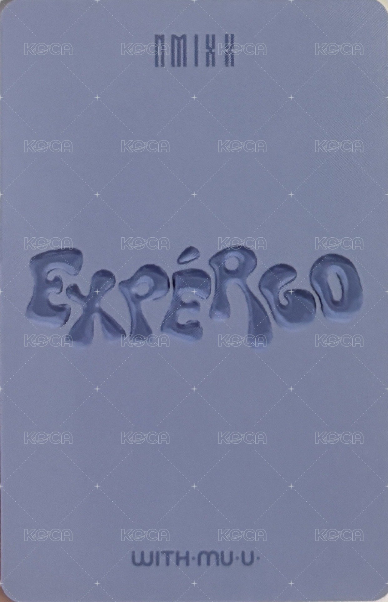 expérgo wm 線上 1.0 簽售卡 私服 背面