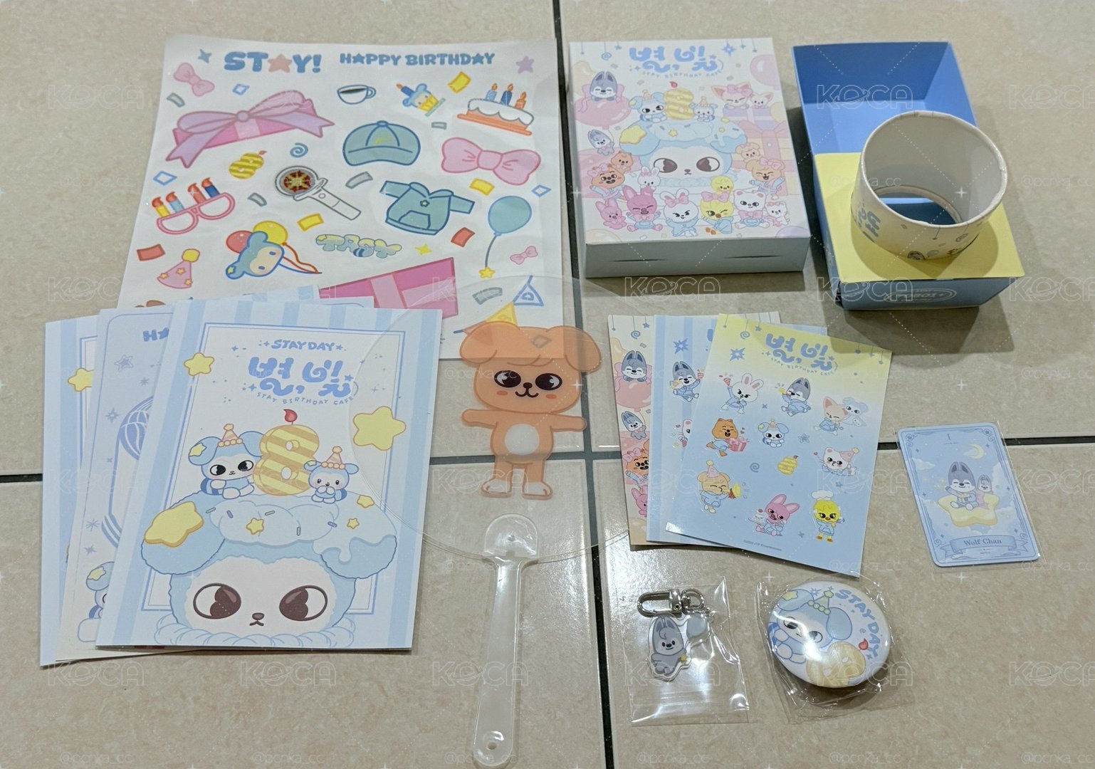 STAY生咖入場禮