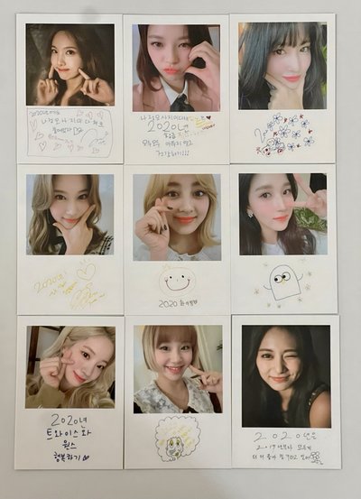 TWICE｜Dicon ‘you only live ONCE‘ 幸運符 🍀