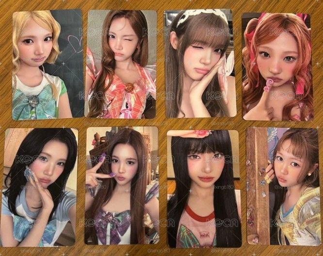 非現 hearts2hearts ICONIC HEART 塔店抽選