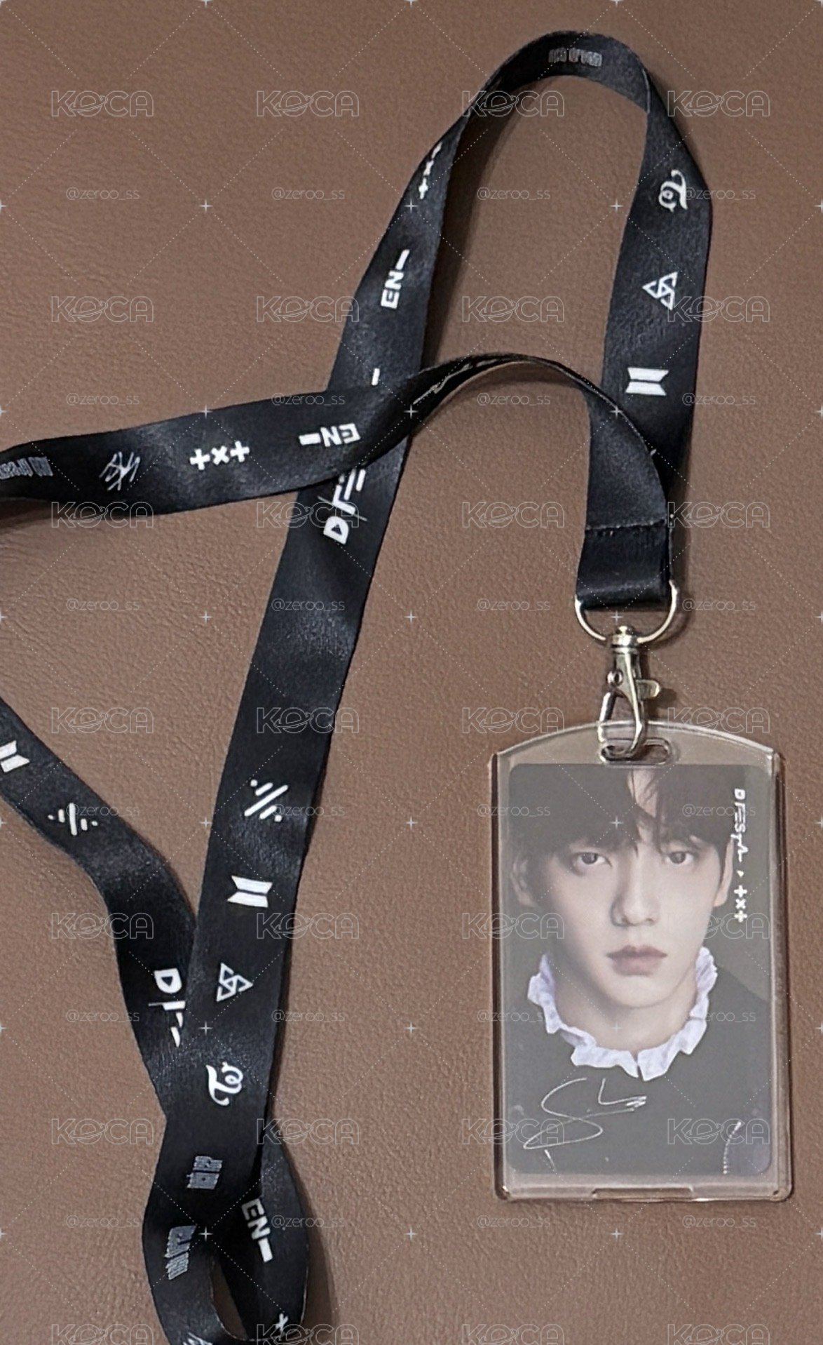 D’FESTA 入場卡 TXT SOOBIN