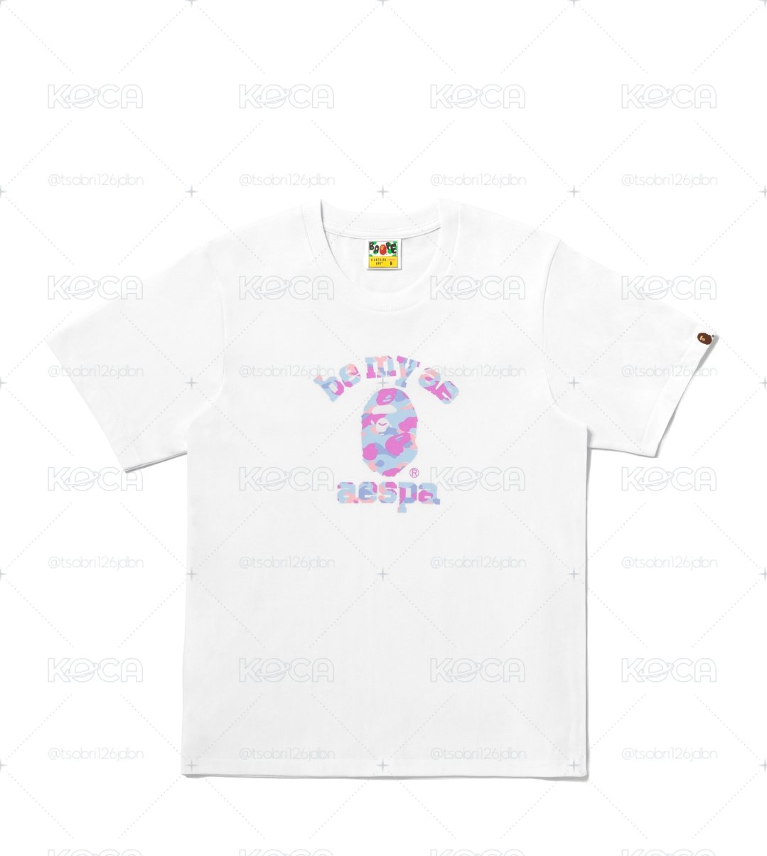 Bape×aespa