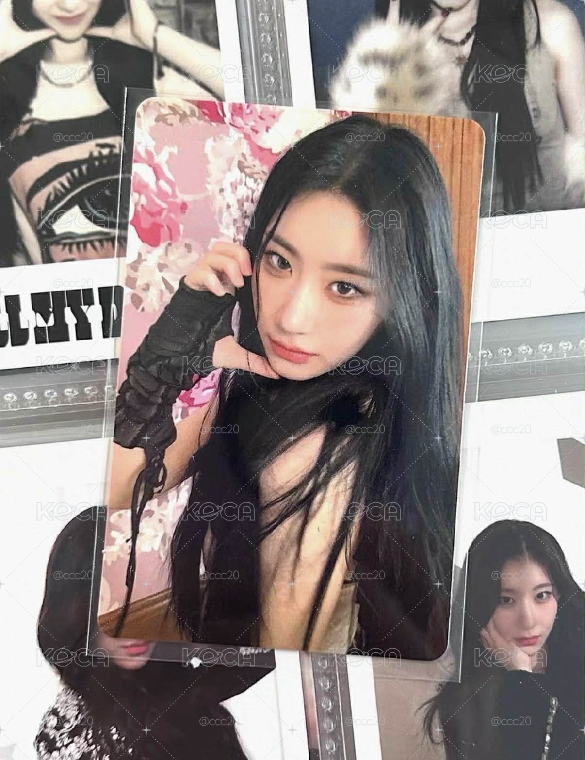 ［代開賣場🐹］李彩領ringo唯一造型幸運卡 稀有卡