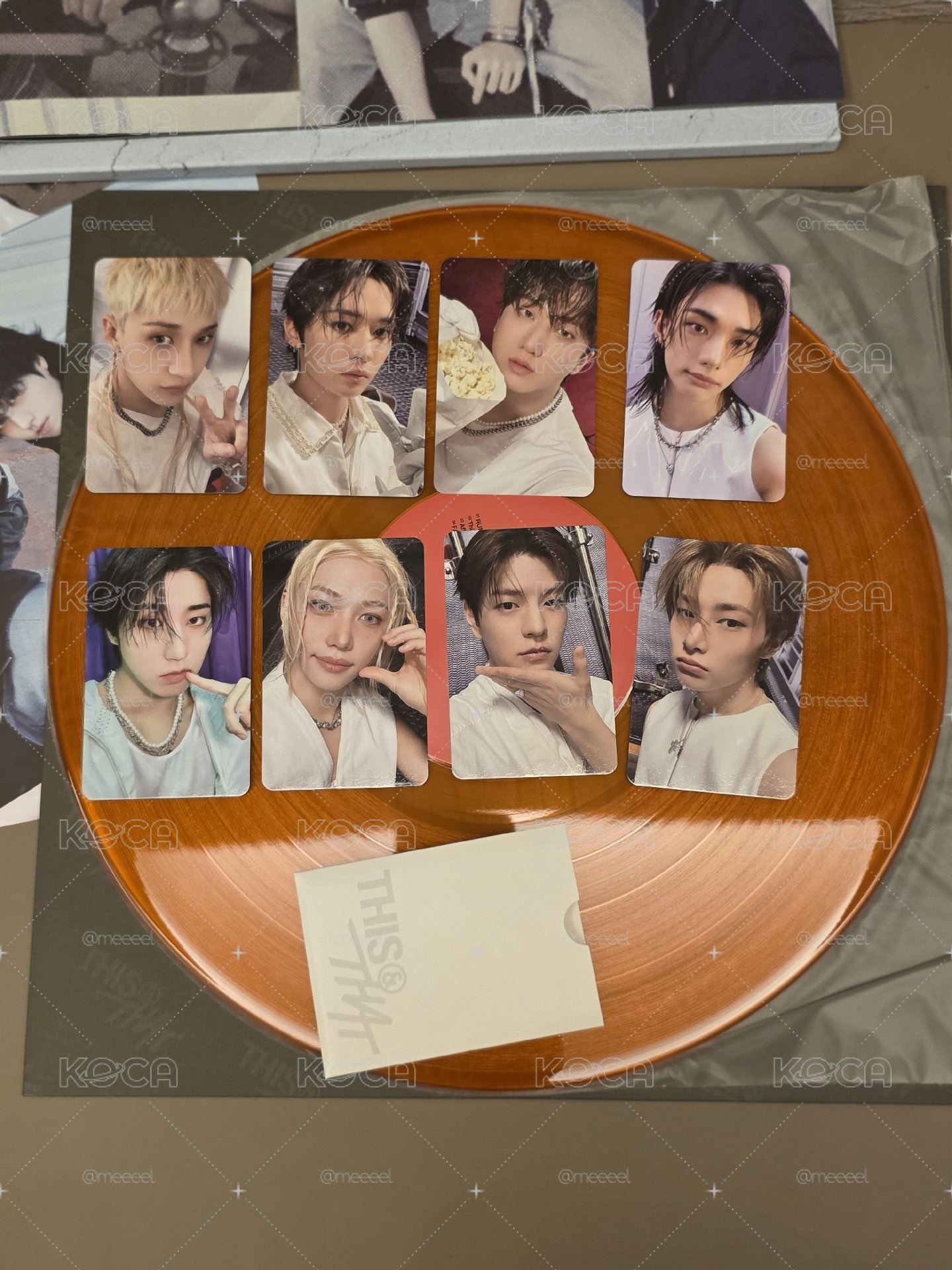 Straykids This & That LP黑膠 專輯卡