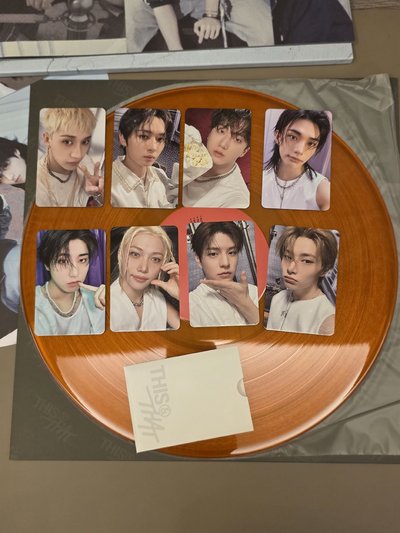 Straykids This & That LP黑膠 專輯卡