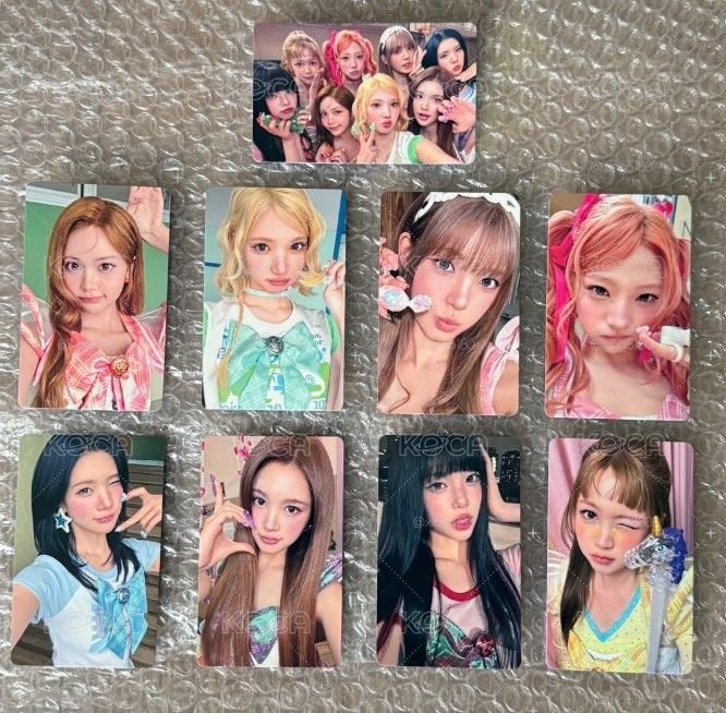 非現 hearts2hearts ICONIC HEART hmv抽選