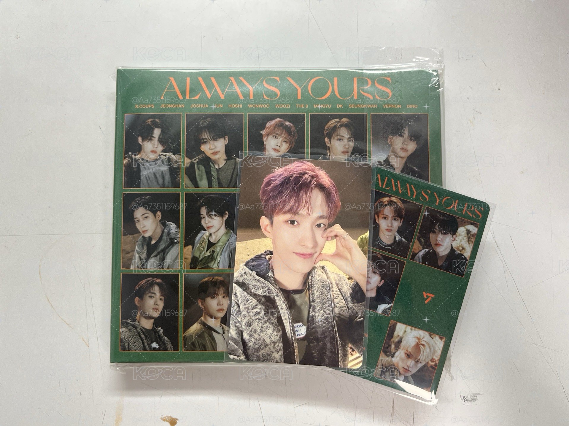 always yours D盤 碩全專+分隊卡