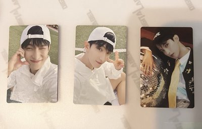 SEVENTEEN BSS DK電子專 未掃