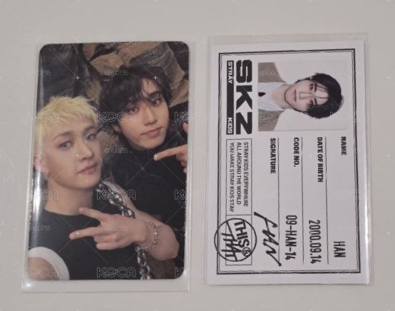 THIS & THAT 專輯卡 THIS ver.+ID卡