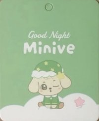 MINIVE × MintRaon 行李吊牌 