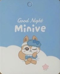 MINIVE × MintRaon 行李吊牌 