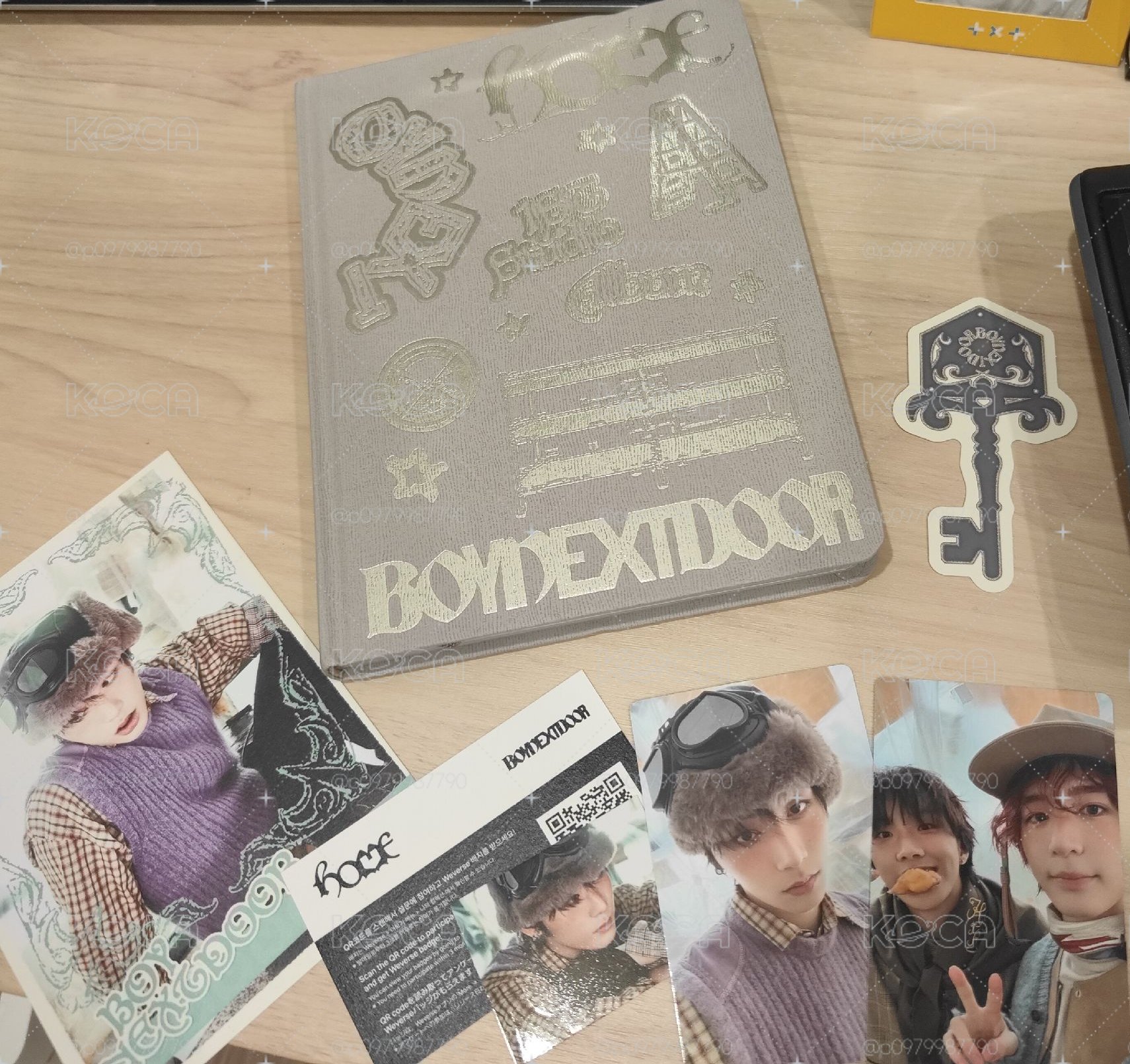 BOYNEXTDOOR HOME大專