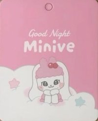 MINIVE × MintRaon 行李吊牌 