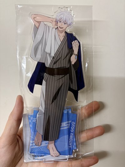 咒術迴戰 極樂湯 五條悟 五周年立牌