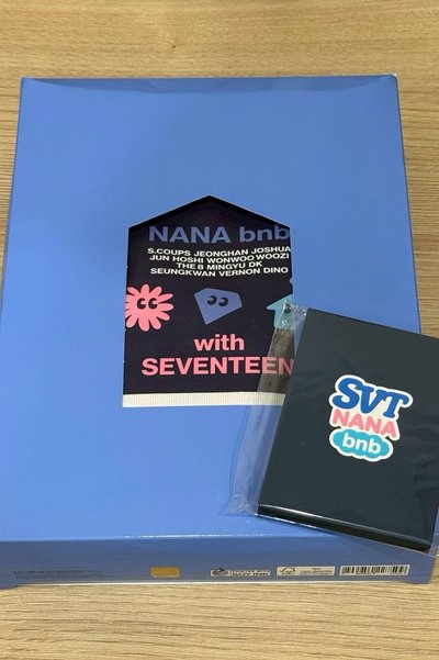 NANA TOUR貼紙+NANA BNB回憶錄、碩門牌