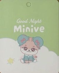 MINIVE × MintRaon 行李吊牌 