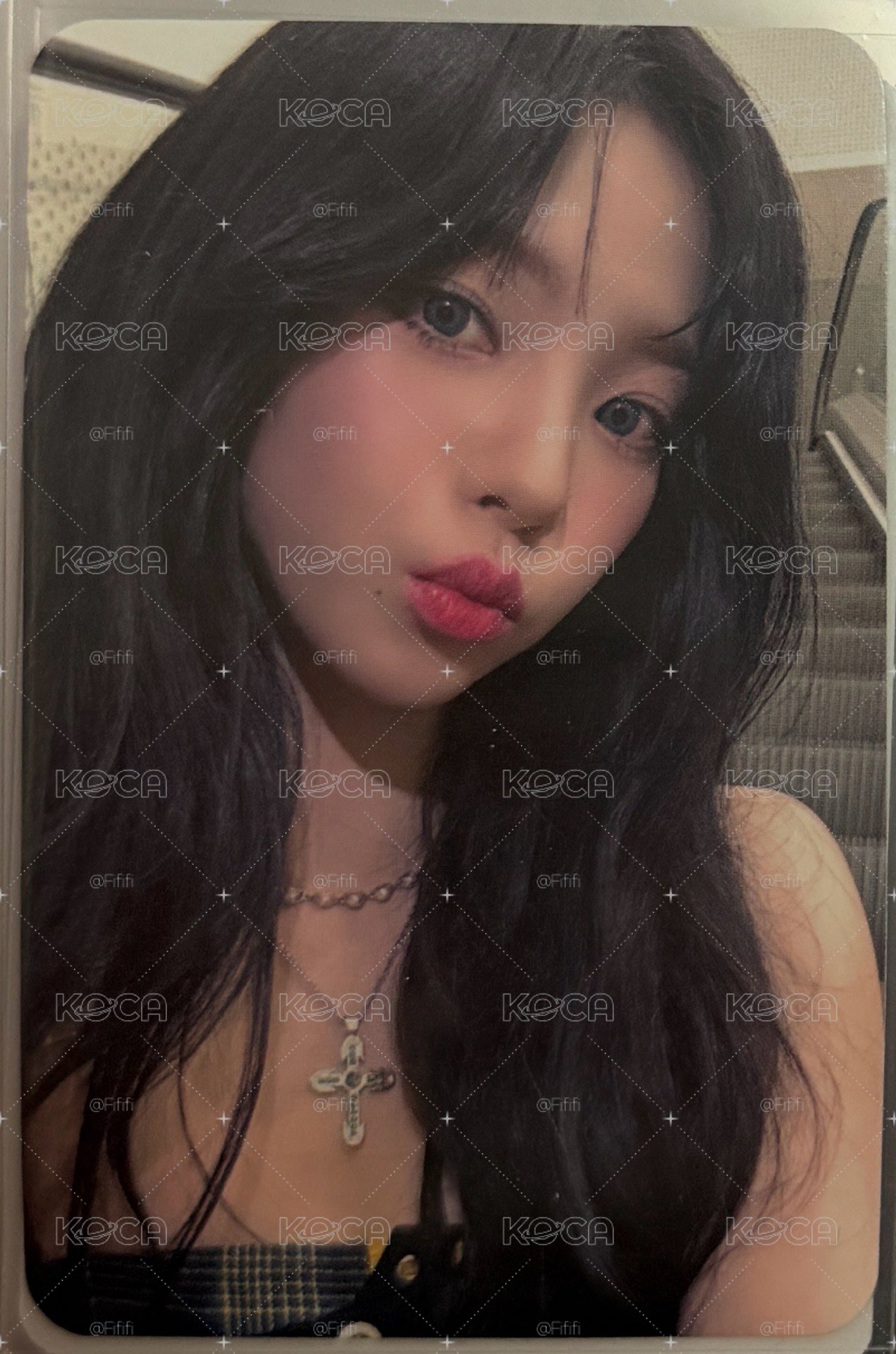 Aespa Karina 星河簽售3.0柚