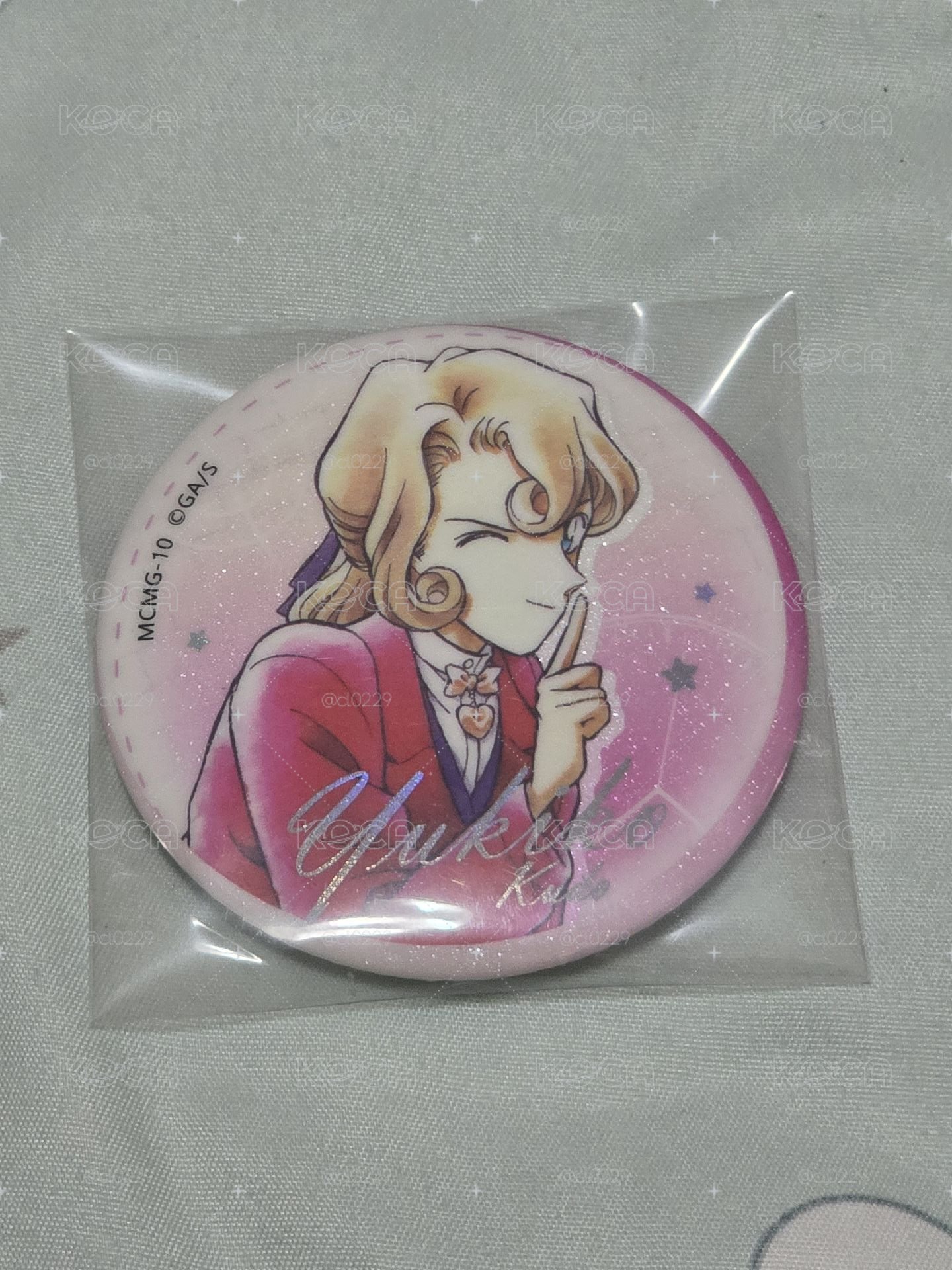 有希子_卡遊徽章