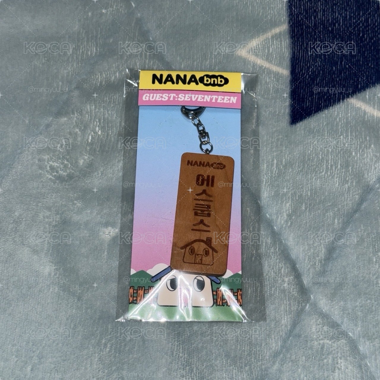 NANA bnb吊飾 喆