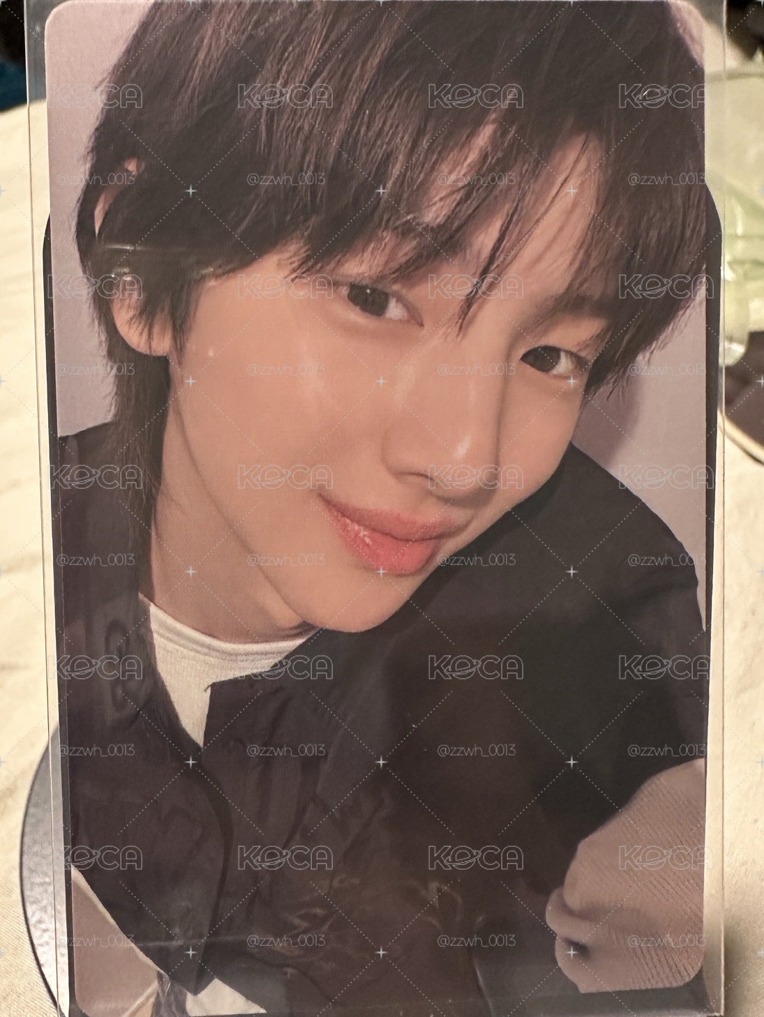 迷一 yzy 5.0 幸運卡