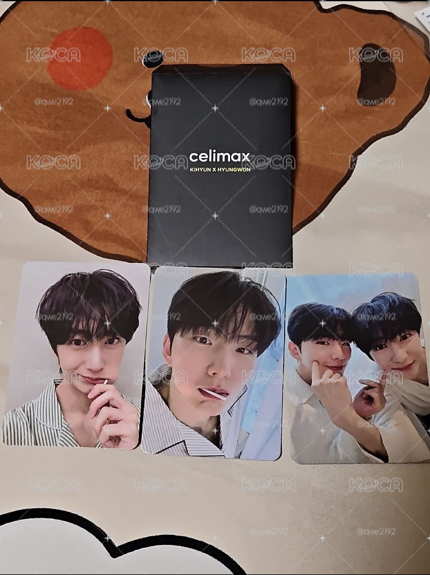 celimax KIHYUN X HYUNGWON 半價起標