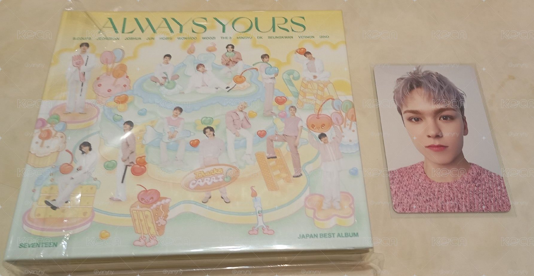 always yours C 盤率全專