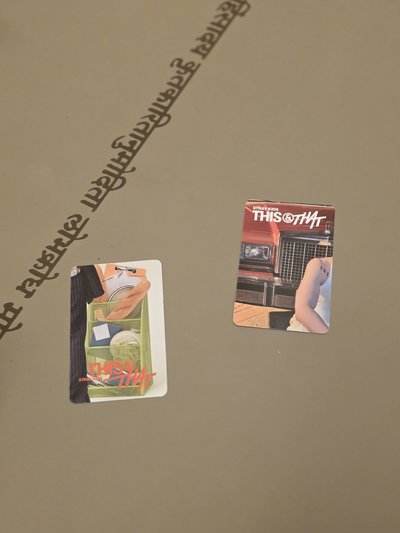 this & that ＆ver 單封 燦卡 不拆售