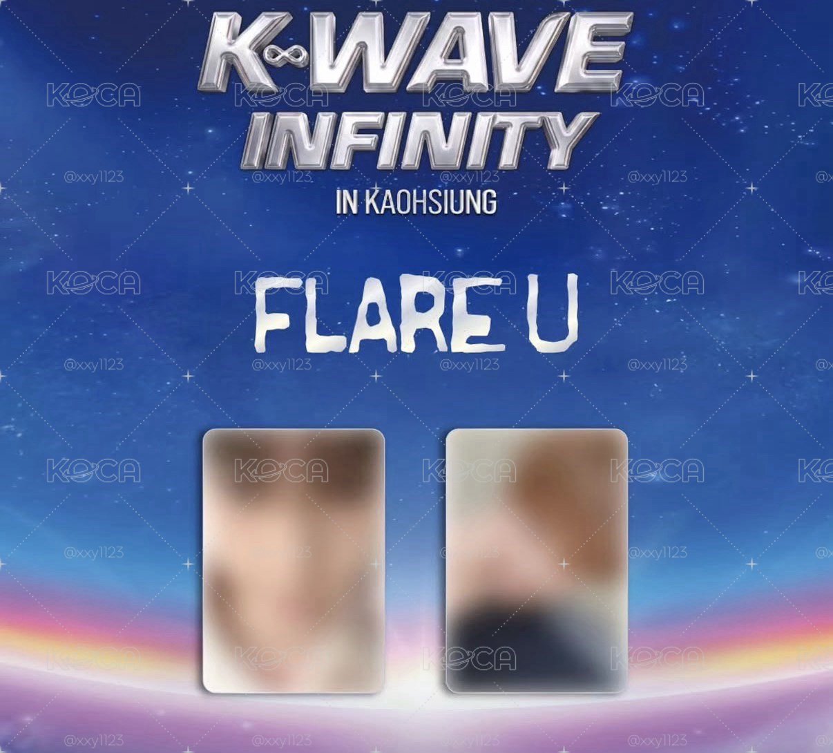 FLARE U(k-wave infinity入場卡）可快速出貨🚚