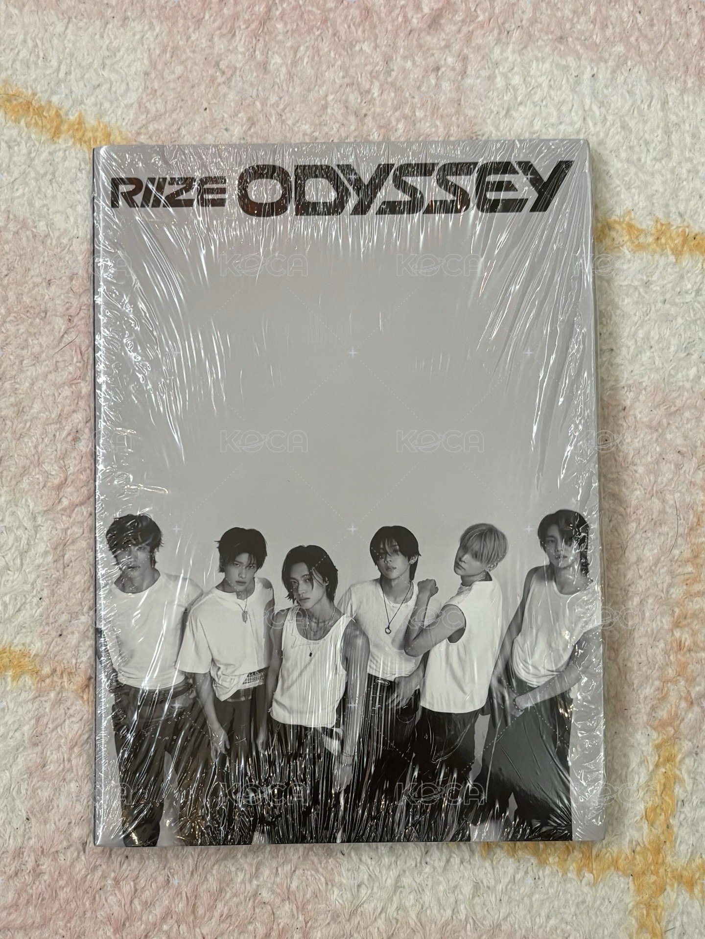 ODYSSEY 專輯 Photobook