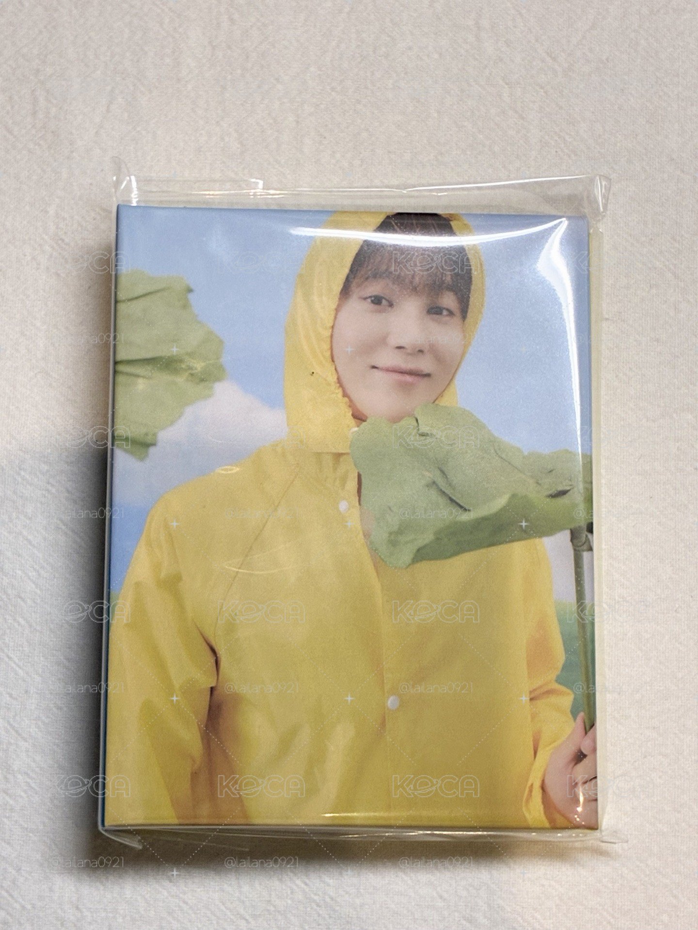 🍊雨衣克拉盤小卡冊寛