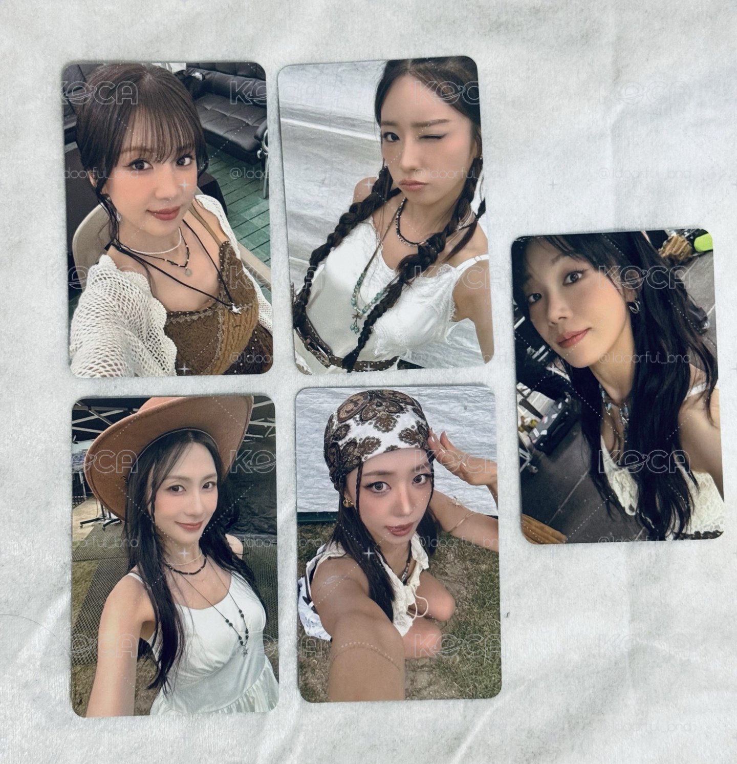 K-wave Apink 入場卡一套