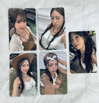 K-wave Apink 入場卡一套