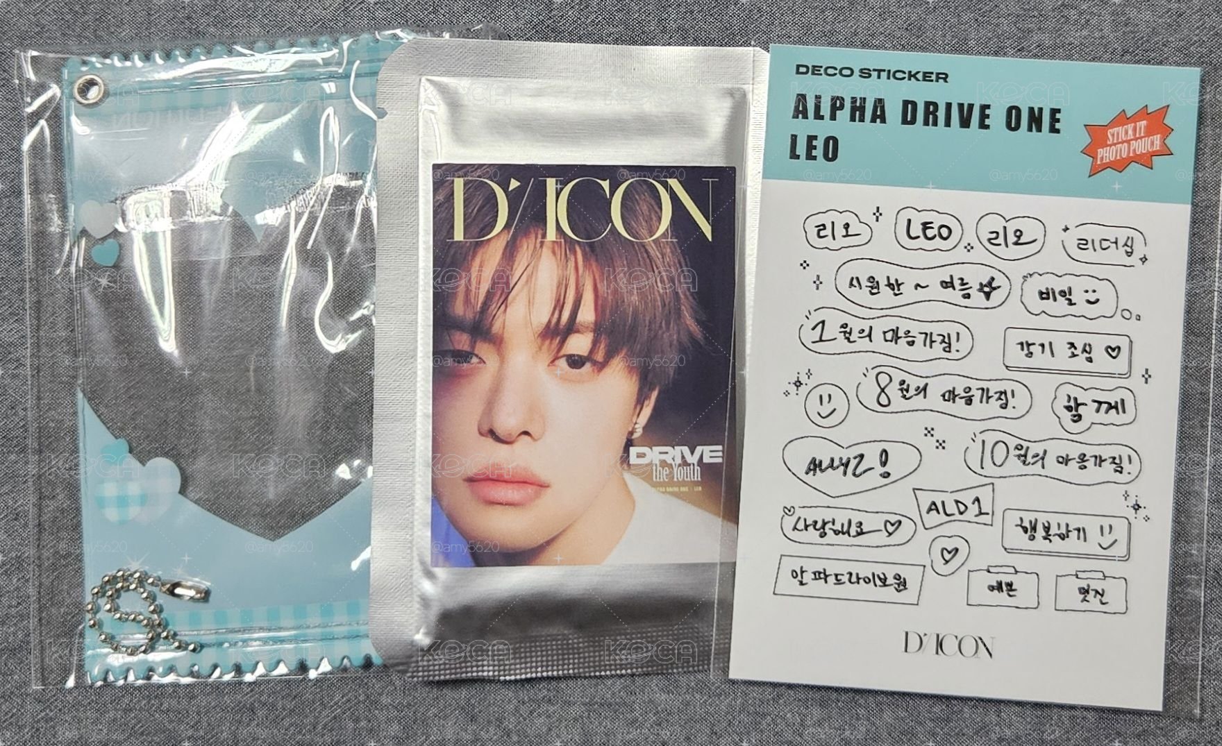 LEO 日本DICON快閃 小卡
