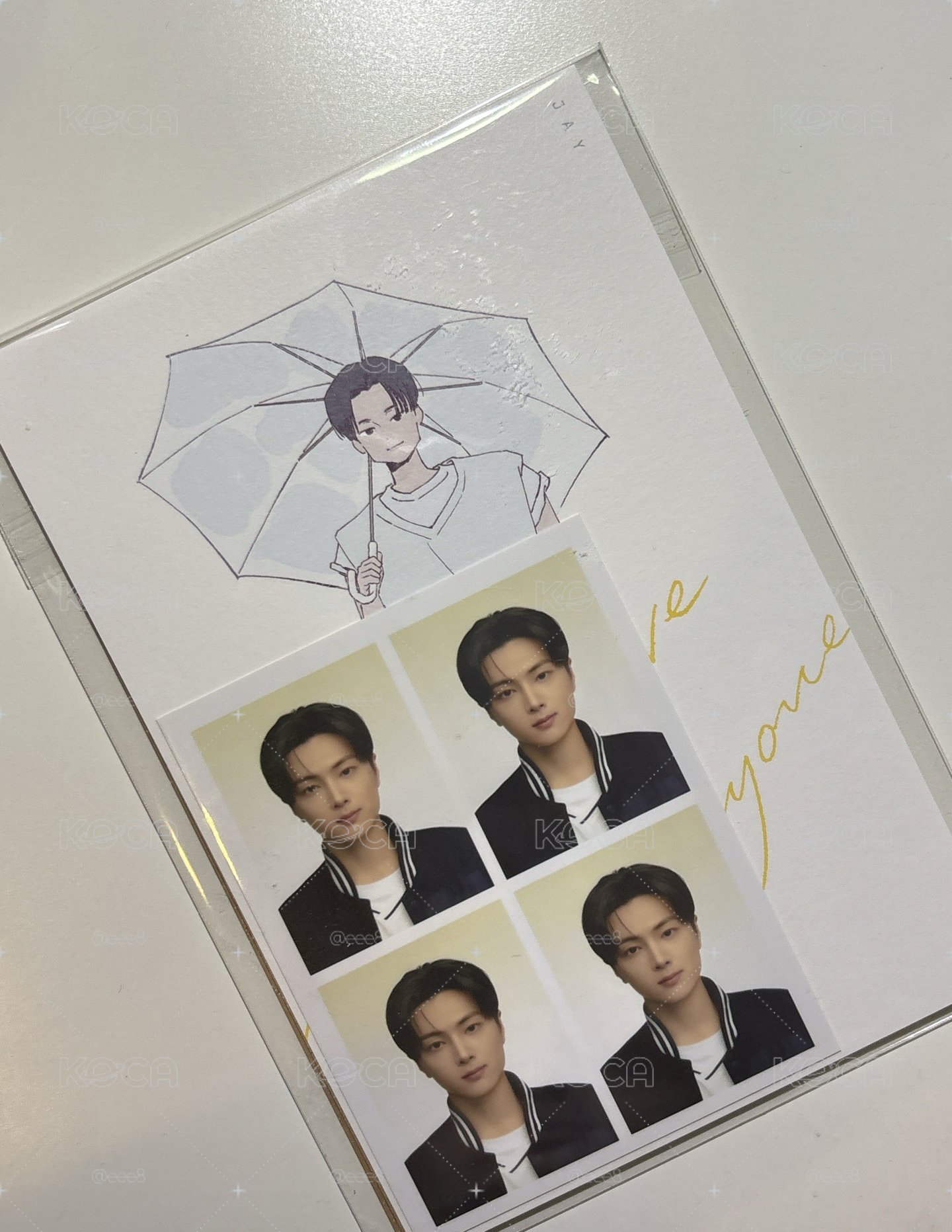 ENHYPEN 26年曆朴綜星Set