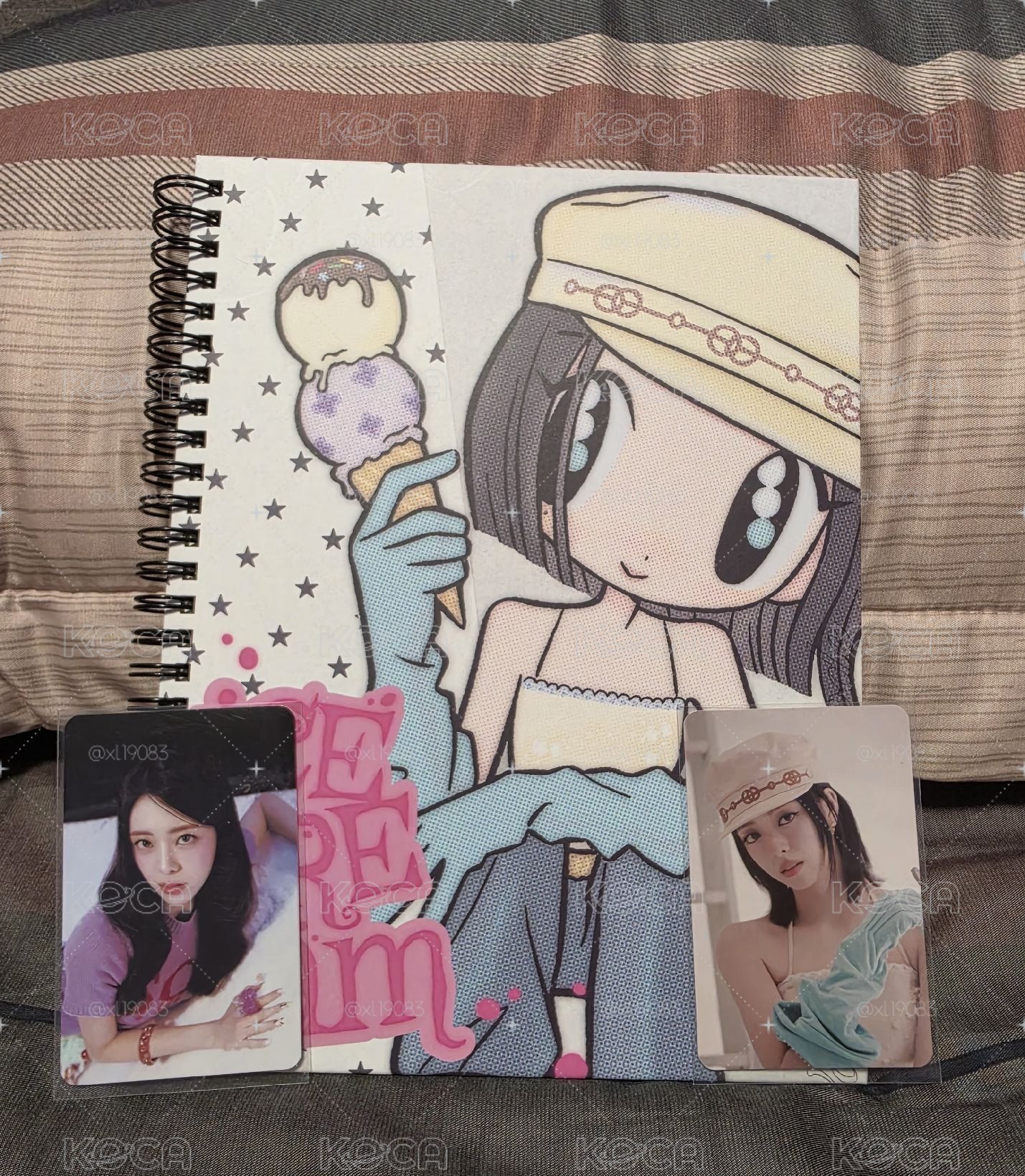 ITZY YUNA隨機卡