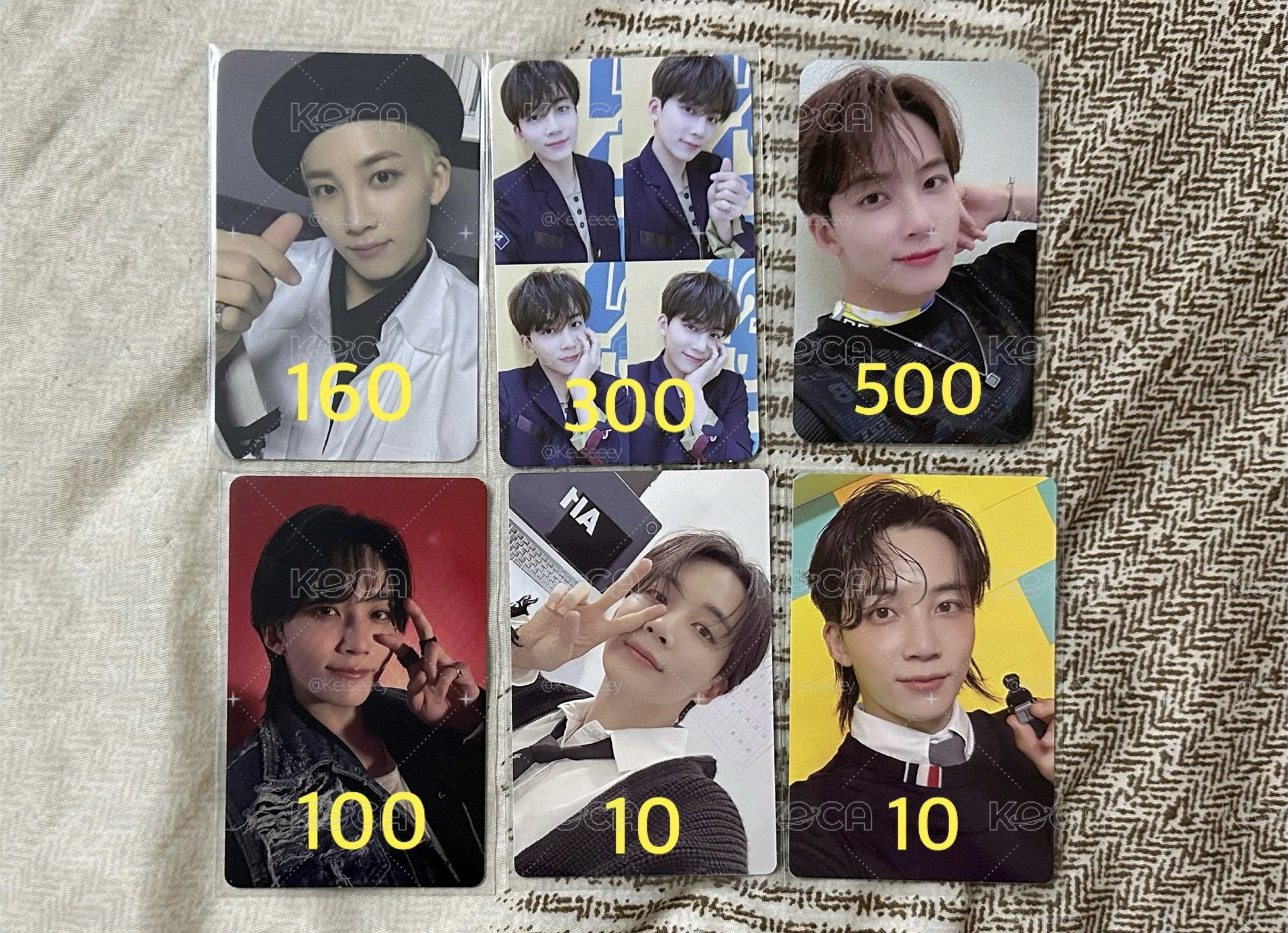 尹淨漢 Jeonghan 小卡 專卡 