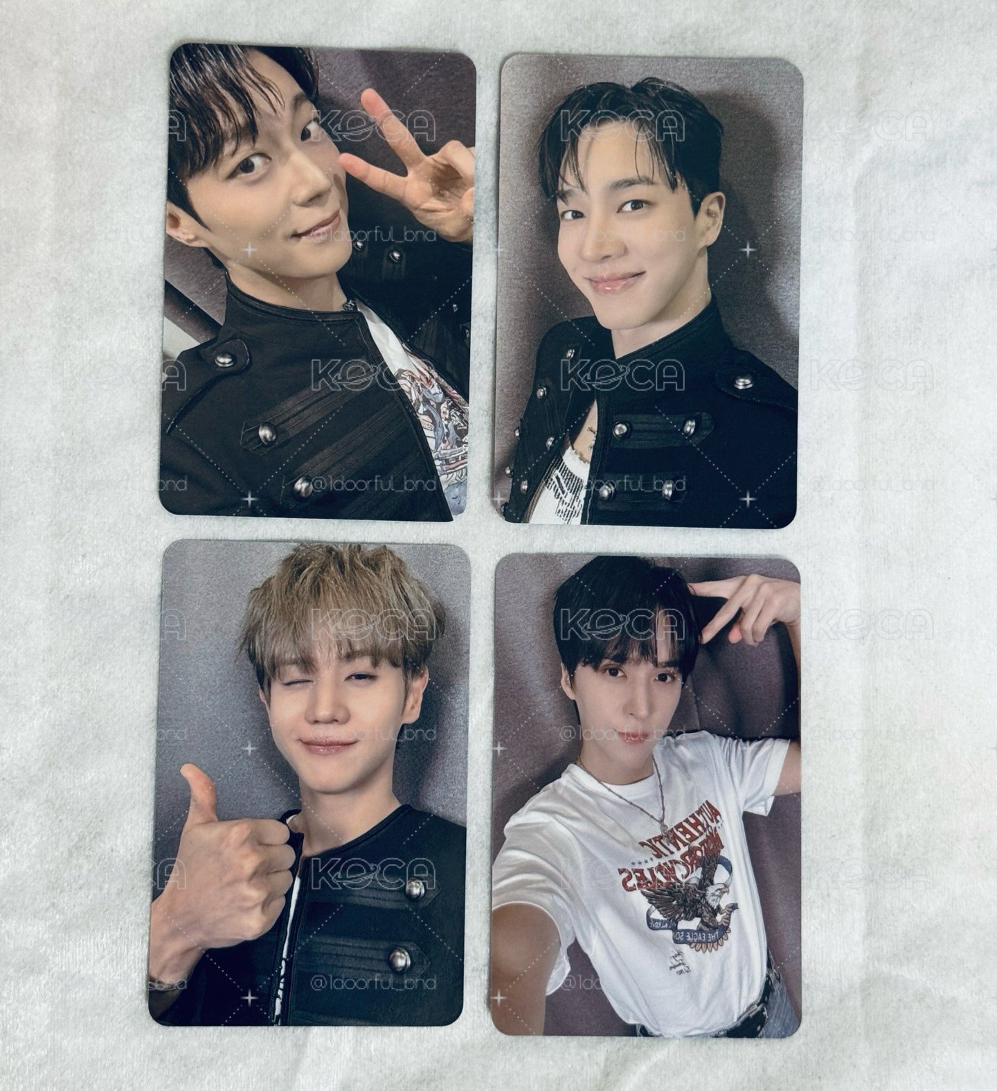 K-WAVE 入場卡 HIGHLIGHT 一套