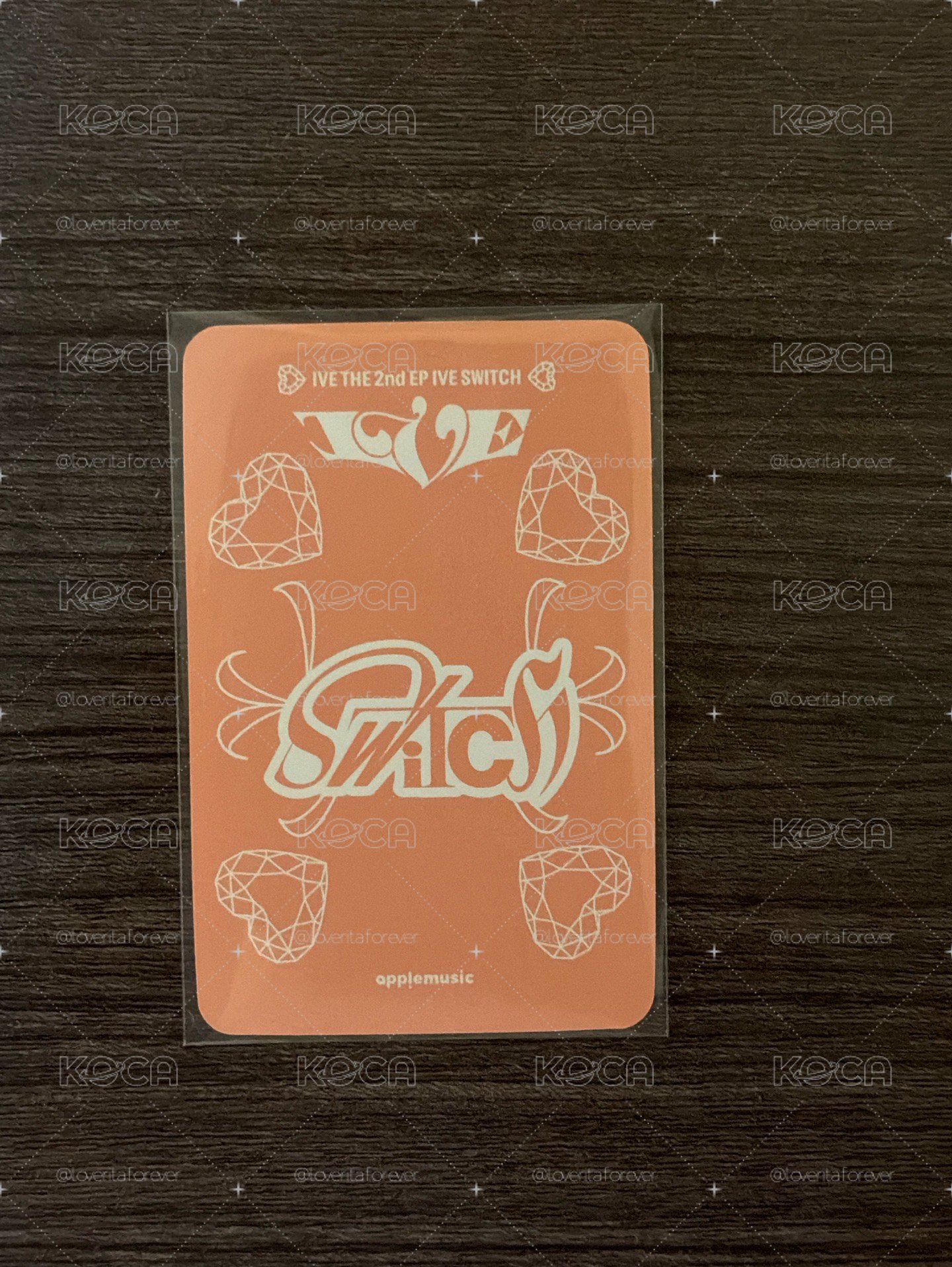 IVE SWITCH am 簽售卡 4.0末簽 簽卡