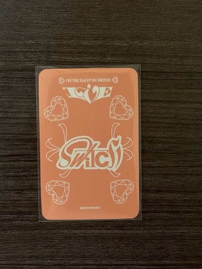 IVE SWITCH am 簽售卡 4.0末簽 簽卡