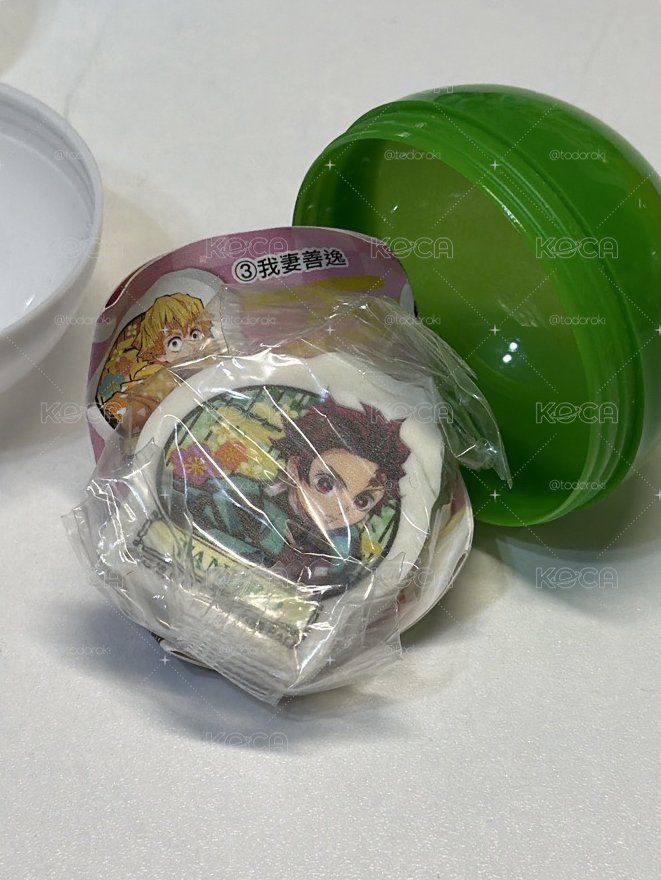 鬼滅之刃 炭治郎橡皮擦