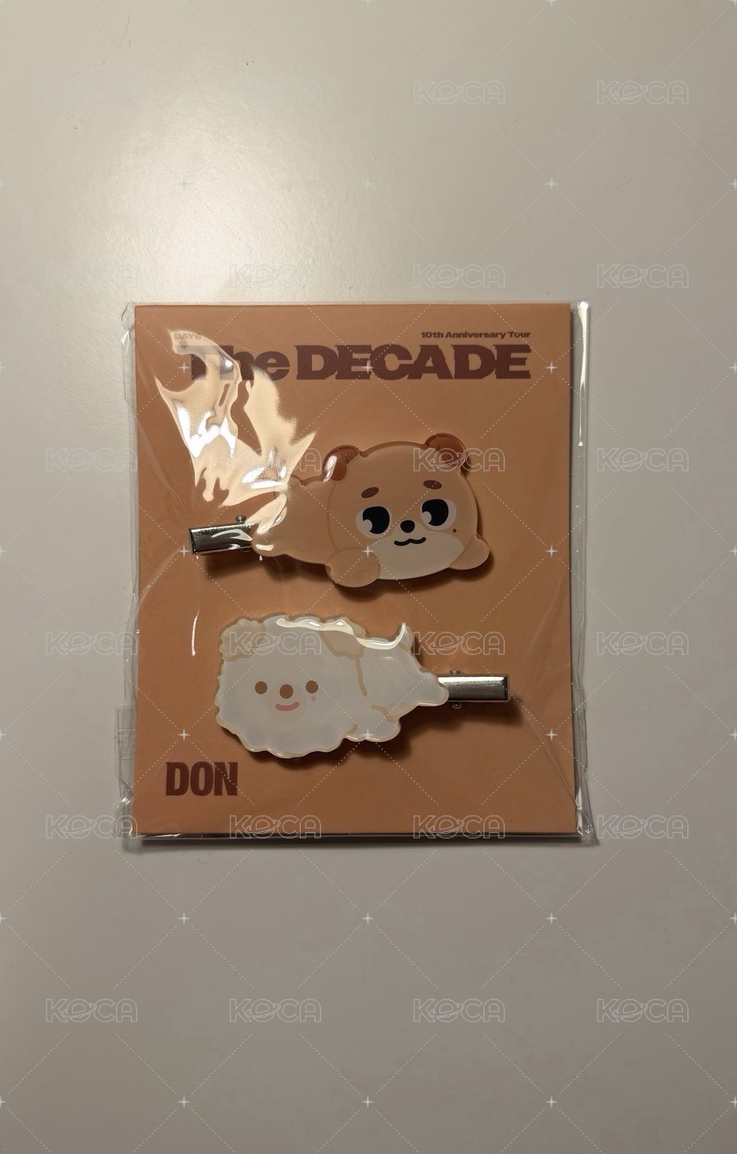 🐶髮夾（全新未拆）